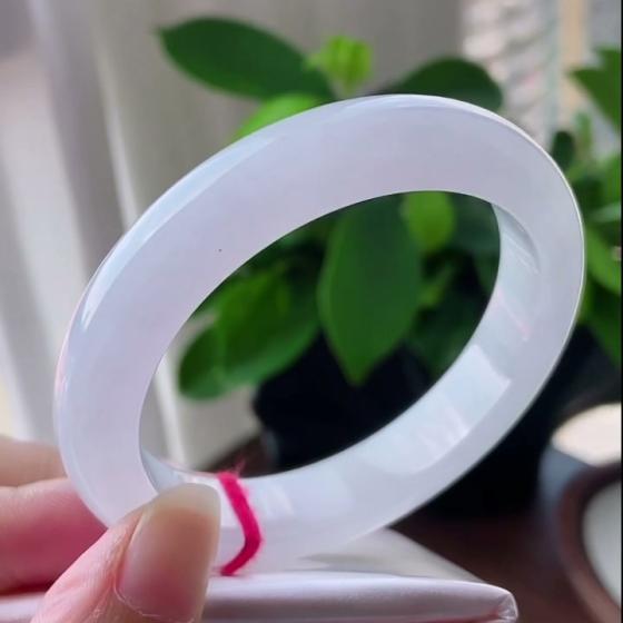 白冰白月光正圈手镯